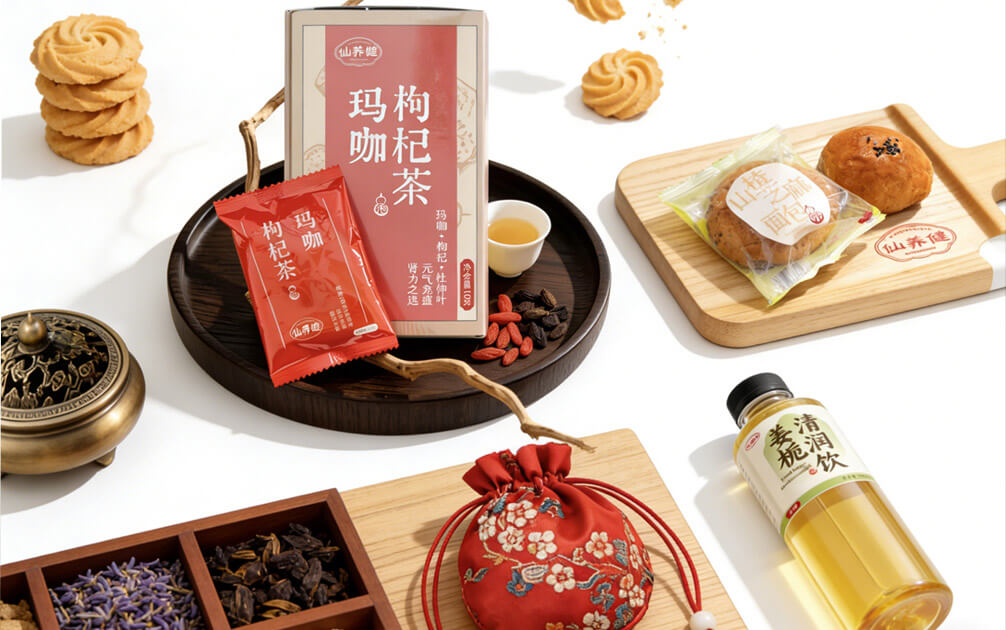 仙养健产品展示
