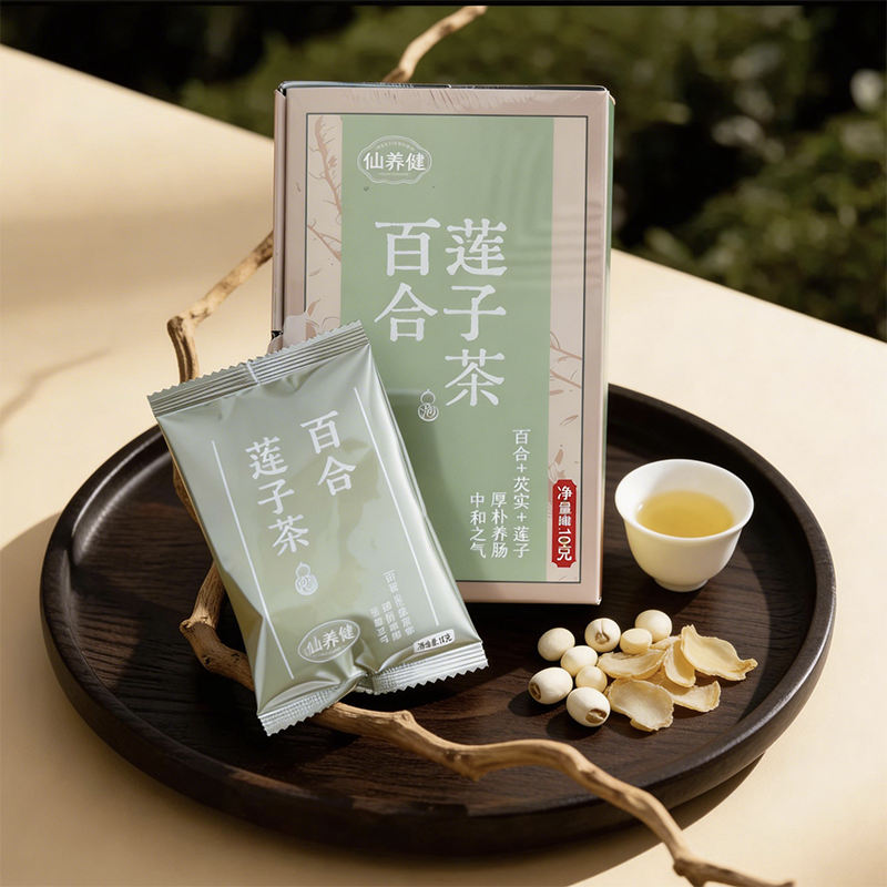 
                      百合莲子茶