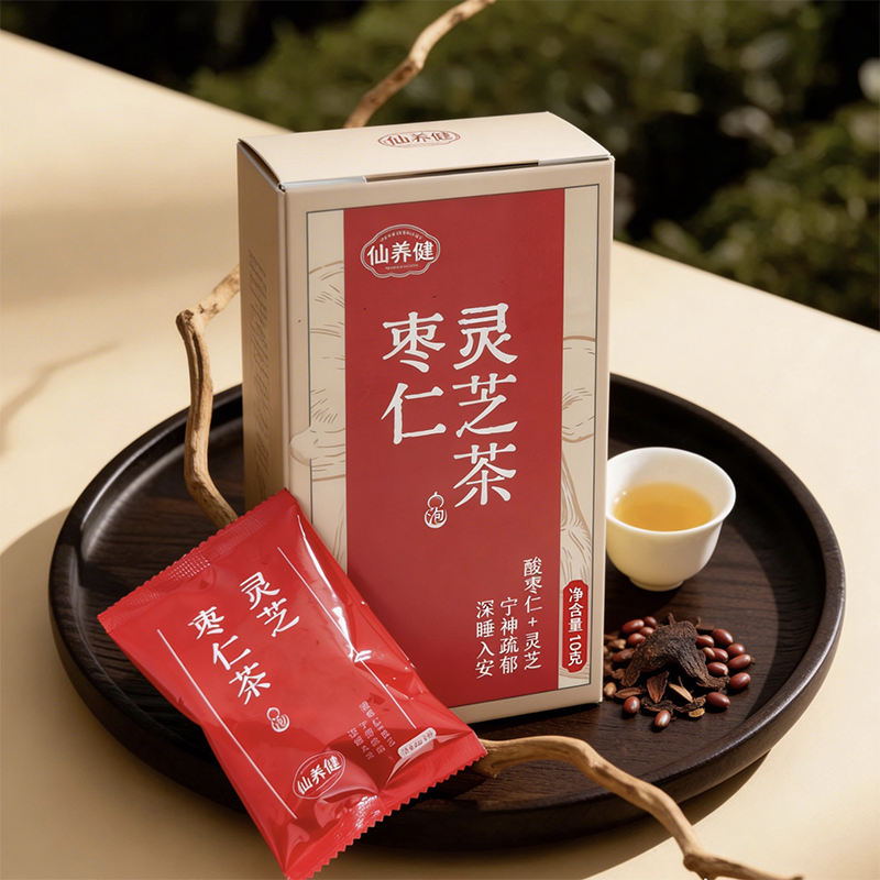 
                      枣仁灵芝茶