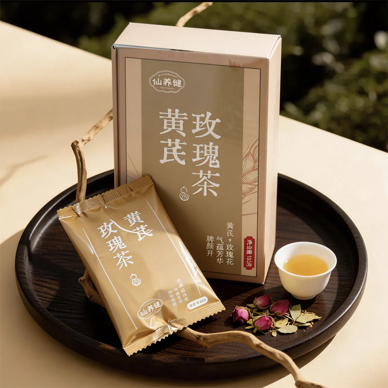 
                      黄芪玫瑰茶