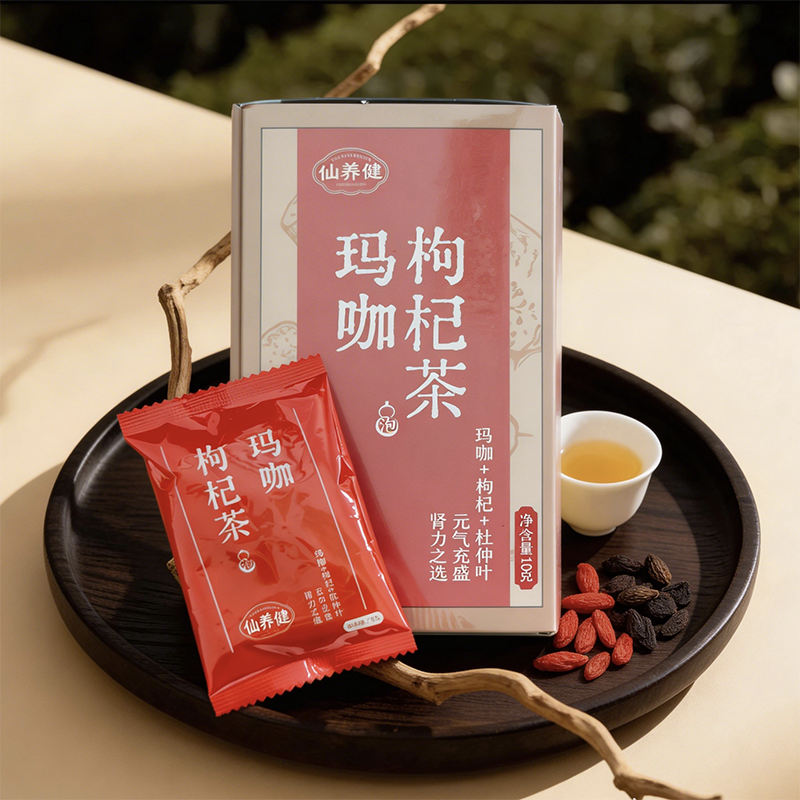 
                      玛咖枸杞茶