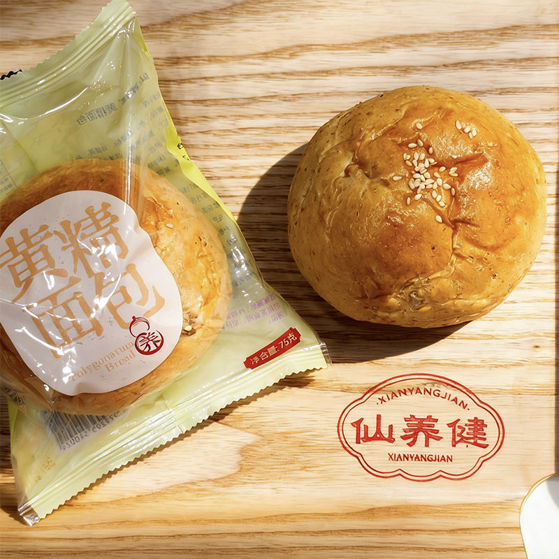 
                      黄精面包