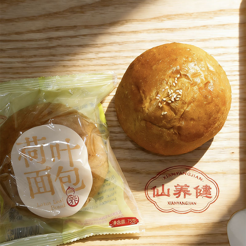 
                      荷叶面包