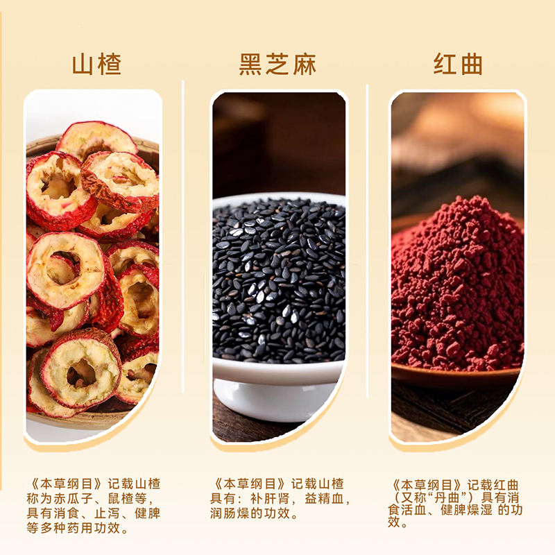 山楂芝麻面包
