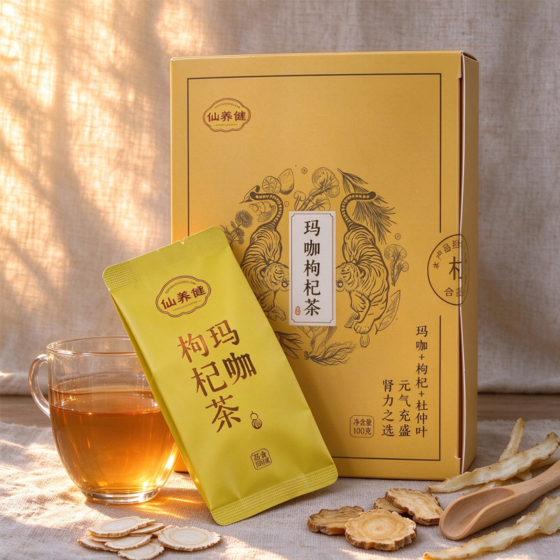
                      玛咖枸杞茶