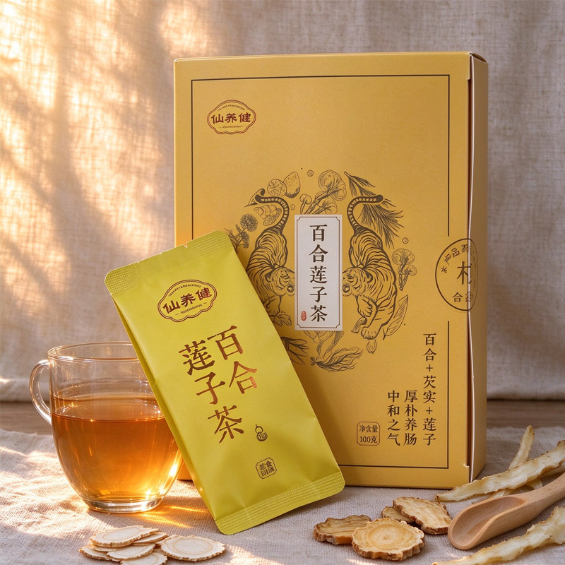 
                      百合莲子茶